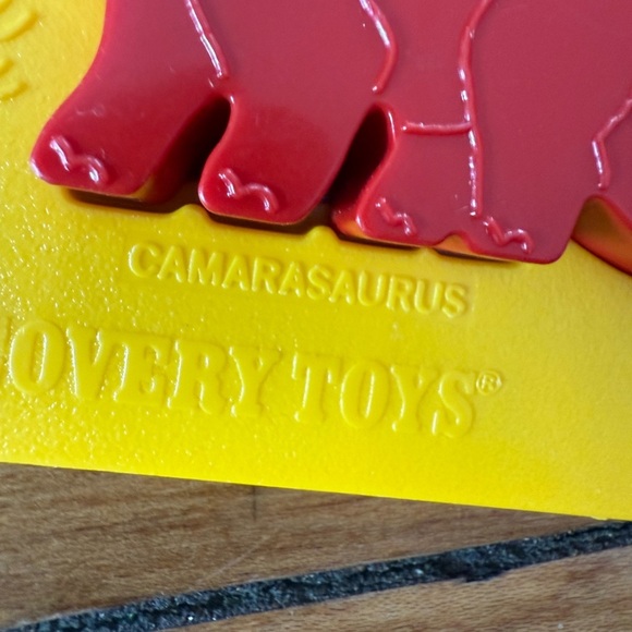 Discovery Toys PLACE & TRACE Stencil Puzzle Set 1990 Complete 3 Trays 18 Objects - Picture 7 of 12